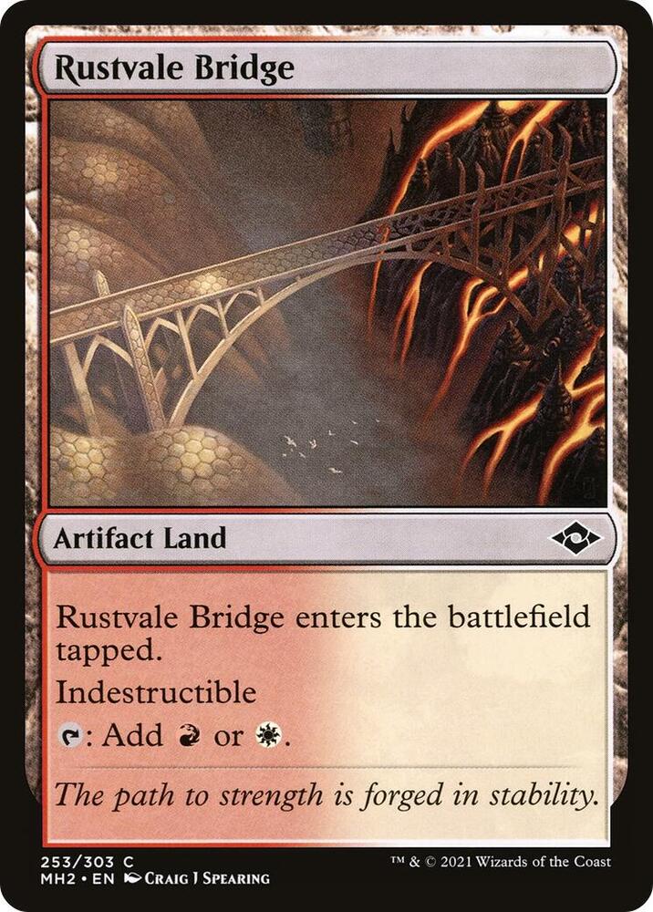 Rustvale Bridge (253) [Modern Horizons 2]