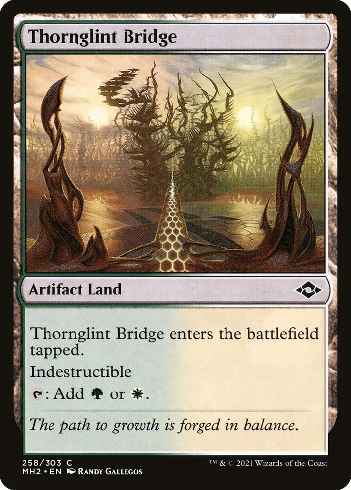 Thornglint Bridge (258) [Modern Horizons 2]