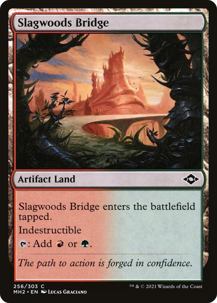 Slagwoods Bridge (256) [Modern Horizons 2]