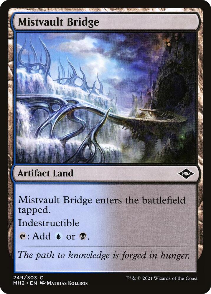 Mistvault Bridge (249) [Modern Horizons 2]