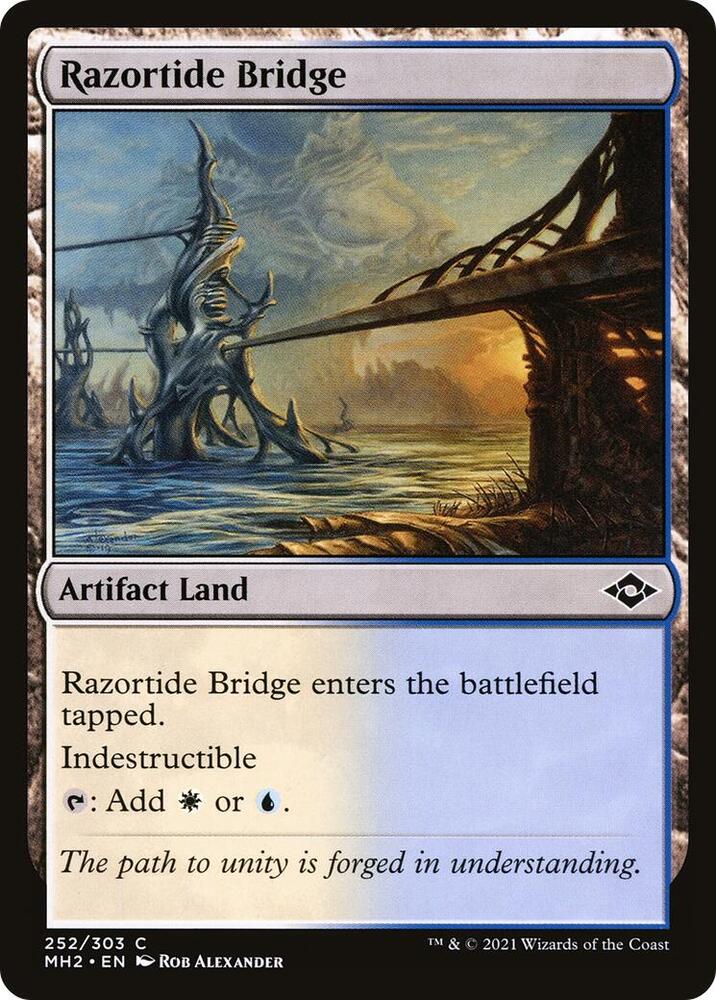 Razortide Bridge (252) [Modern Horizons 2]