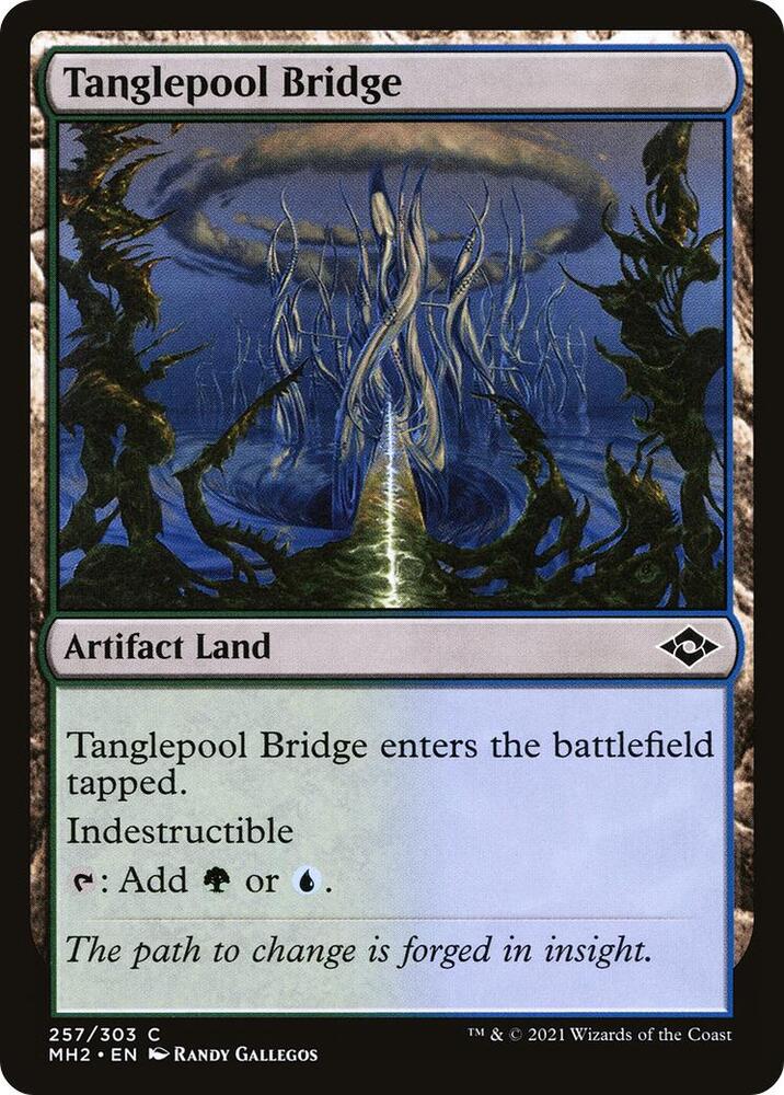 Tanglepool Bridge (257) [Modern Horizons 2]