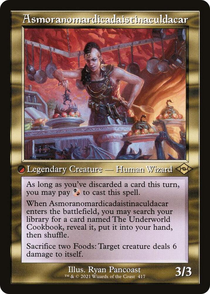 Asmoranomardicadaistinaculdacar (Retro Frame) (417) [Modern Horizons 2]