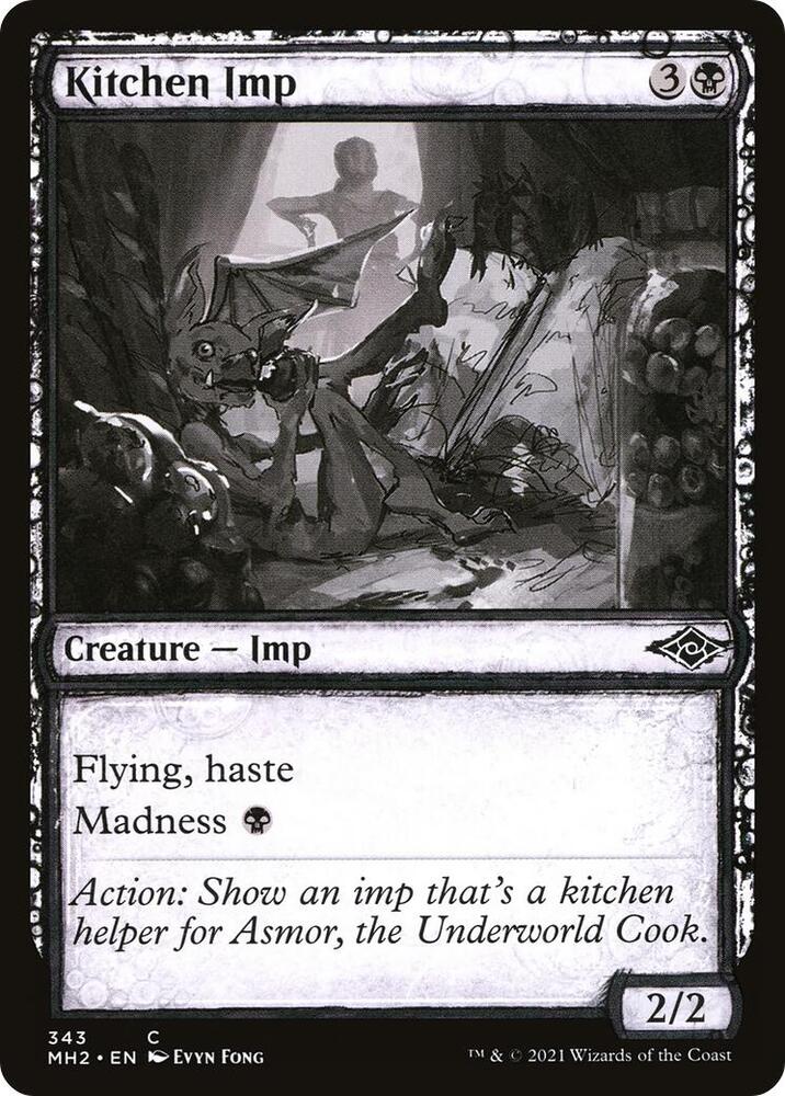 Kitchen Imp (Showcase) (343) [Modern Horizons 2] [Showcase]