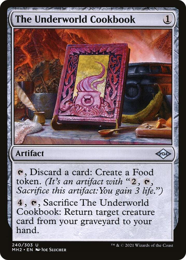 The Underworld Cookbook (240) [Modern Horizons 2]