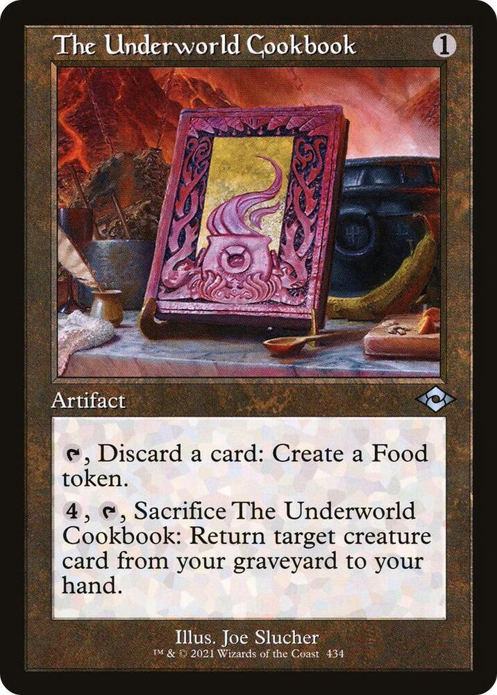 The Underworld Cookbook (Retro Frame) (434) [Modern Horizons 2]