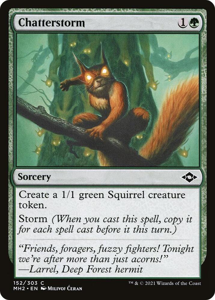 Chatterstorm (152) [Modern Horizons 2]