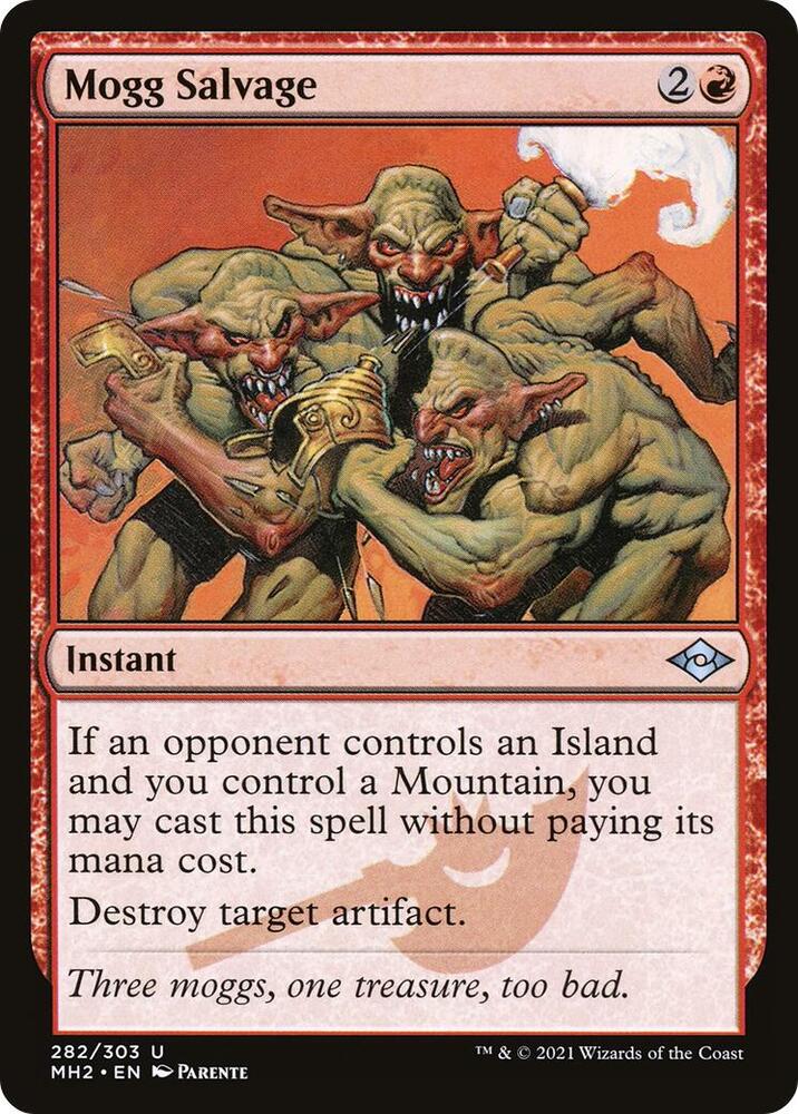 Mogg Salvage (282) [Modern Horizons 2]