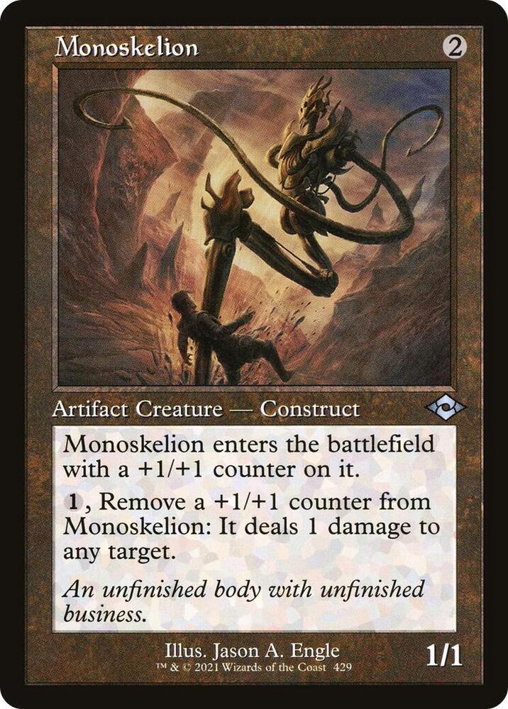 Monoskelion (Retro Frame) (429) [Modern Horizons 2]