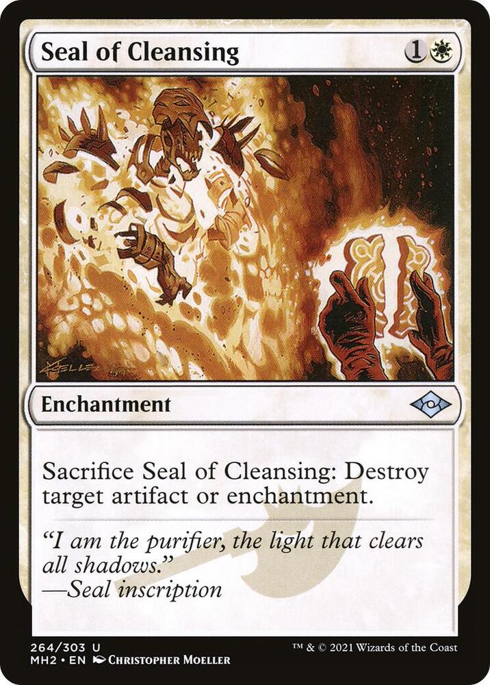 Seal of Cleansing (264) [Modern Horizons 2]