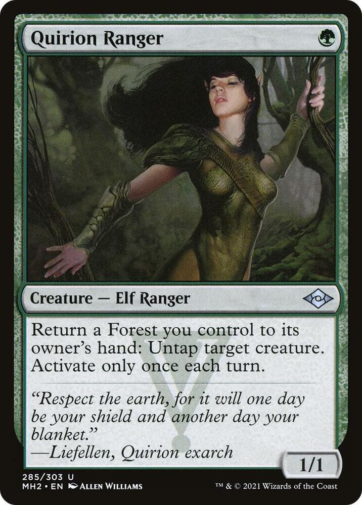 Quirion Ranger (285) [Modern Horizons 2]