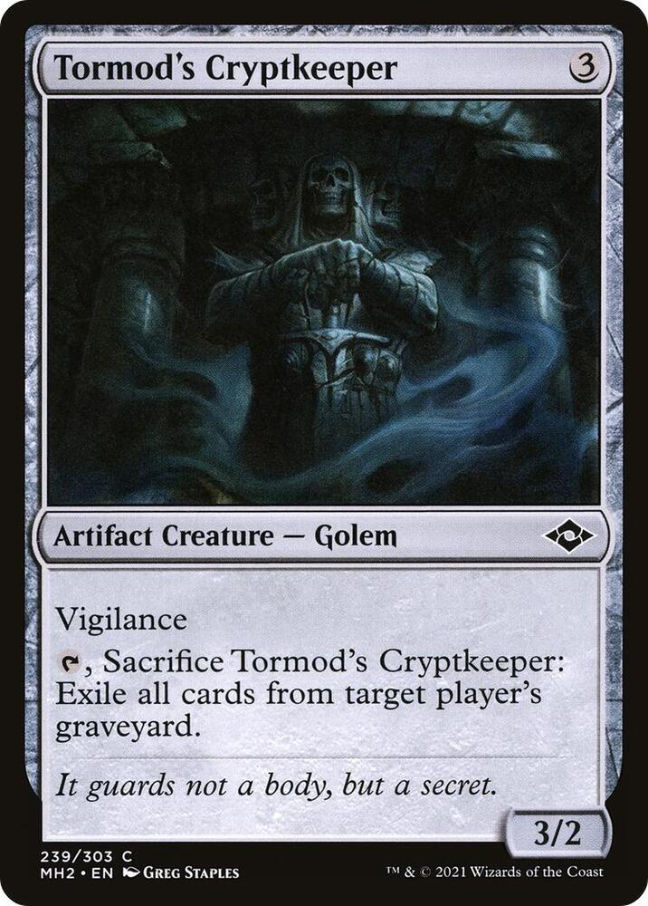 Tormod's Cryptkeeper (239) [Modern Horizons 2]