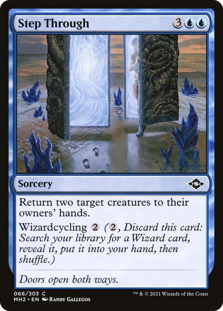 Step Through (66) [Modern Horizons 2]