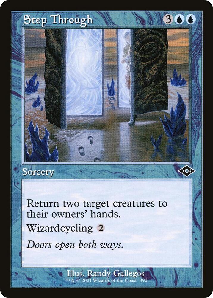Step Through (Retro Frame) (392) [Modern Horizons 2]