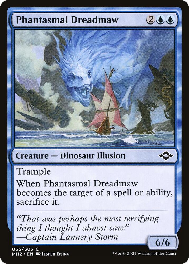 Phantasmal Dreadmaw (55) [Modern Horizons 2]
