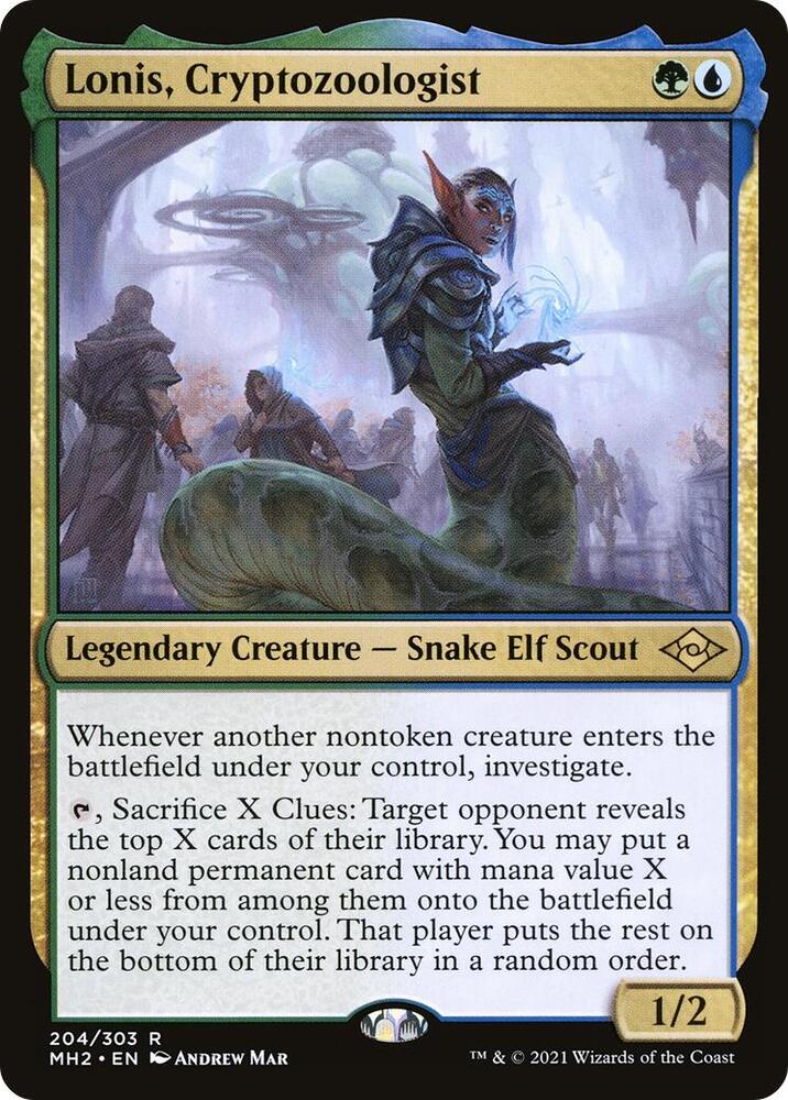 Lonis, Cryptozoologist (204) [Modern Horizons 2]