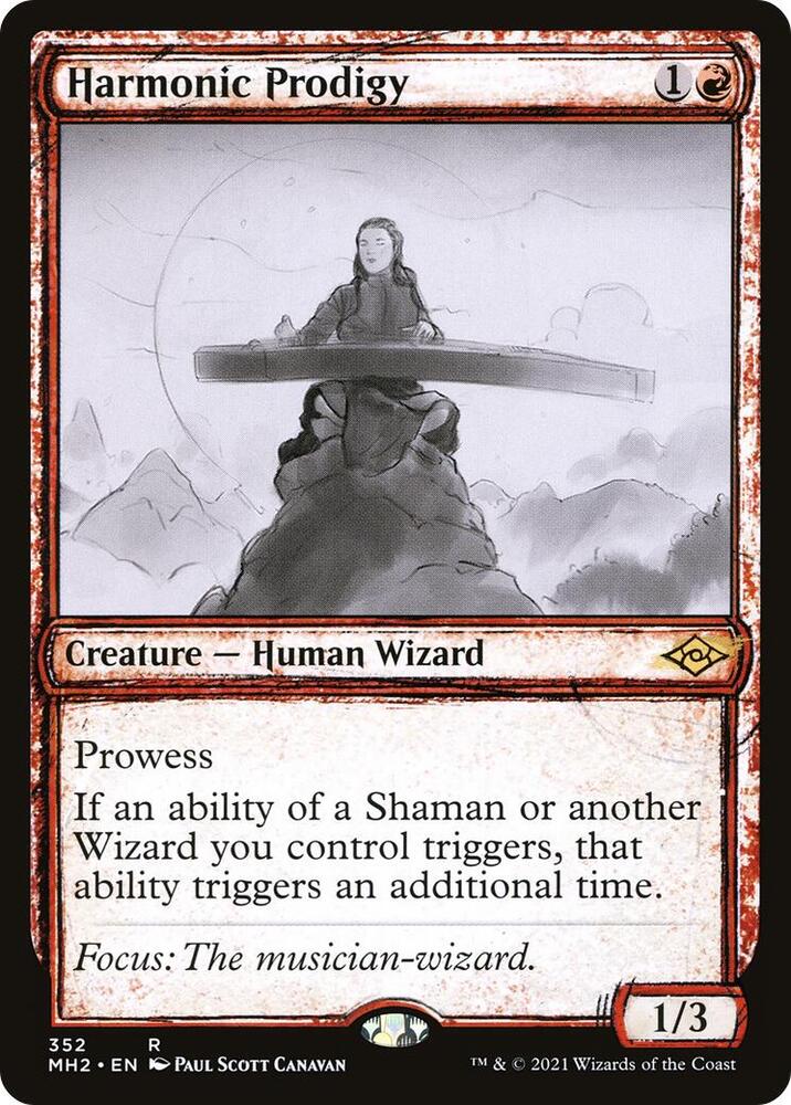 Harmonic Prodigy (Showcase) (352) [Modern Horizons 2] [Showcase]