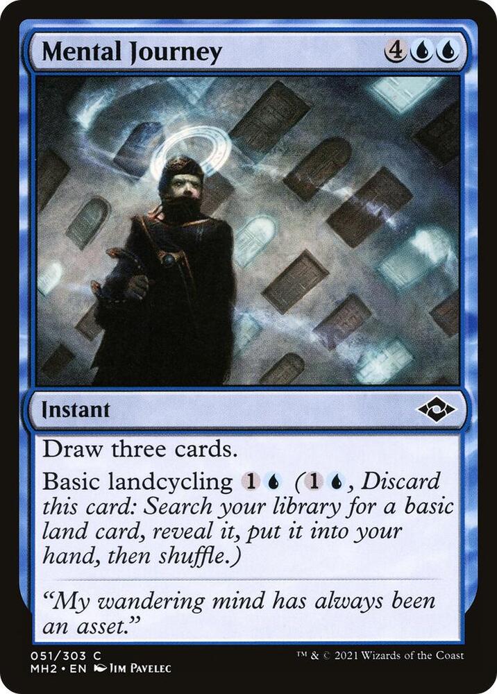 Mental Journey (51) [Modern Horizons 2]