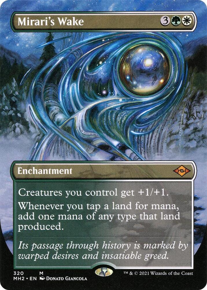 Mirari's Wake (Borderless) (320) [Modern Horizons 2] [Borderless]