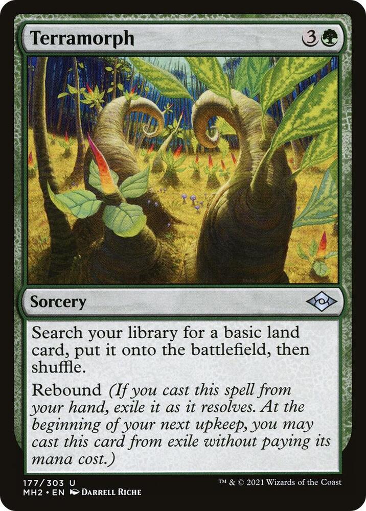 Terramorph (177) [Modern Horizons 2]