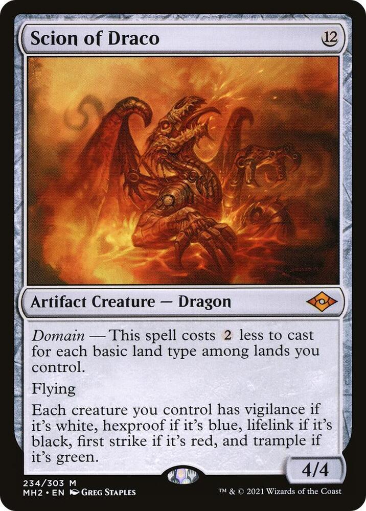 Scion of Draco (234) [Modern Horizons 2]