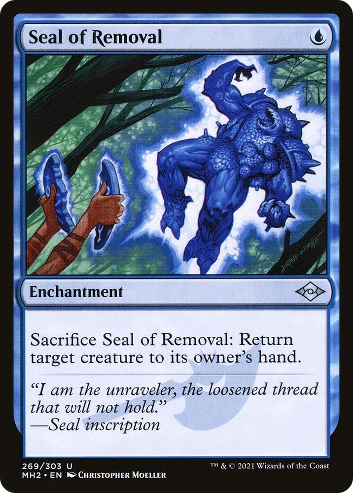 Seal of Removal (269) [Modern Horizons 2]