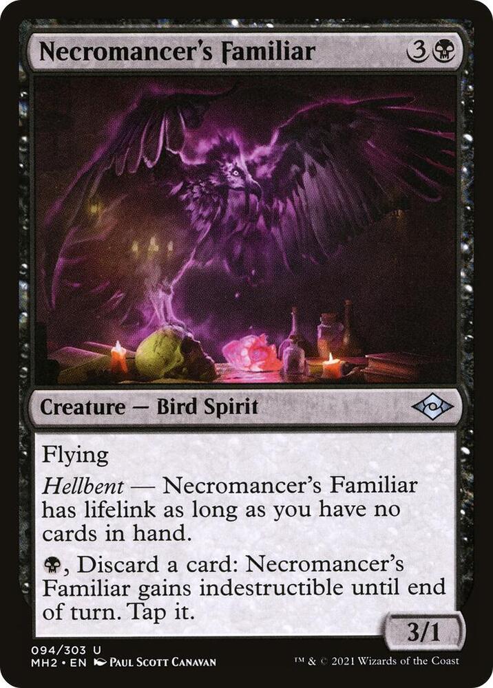 Necromancer's Familiar (94) [Modern Horizons 2]