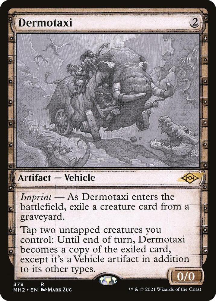 Dermotaxi (Showcase) (378) [Modern Horizons 2] [Showcase]