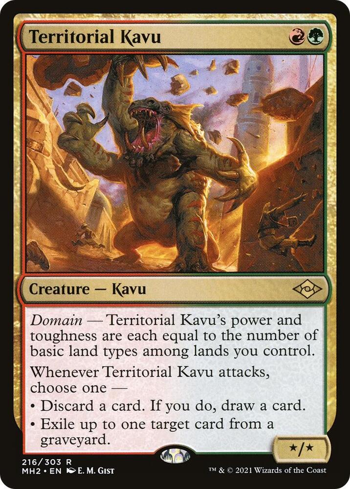 Territorial Kavu (216) [Modern Horizons 2]