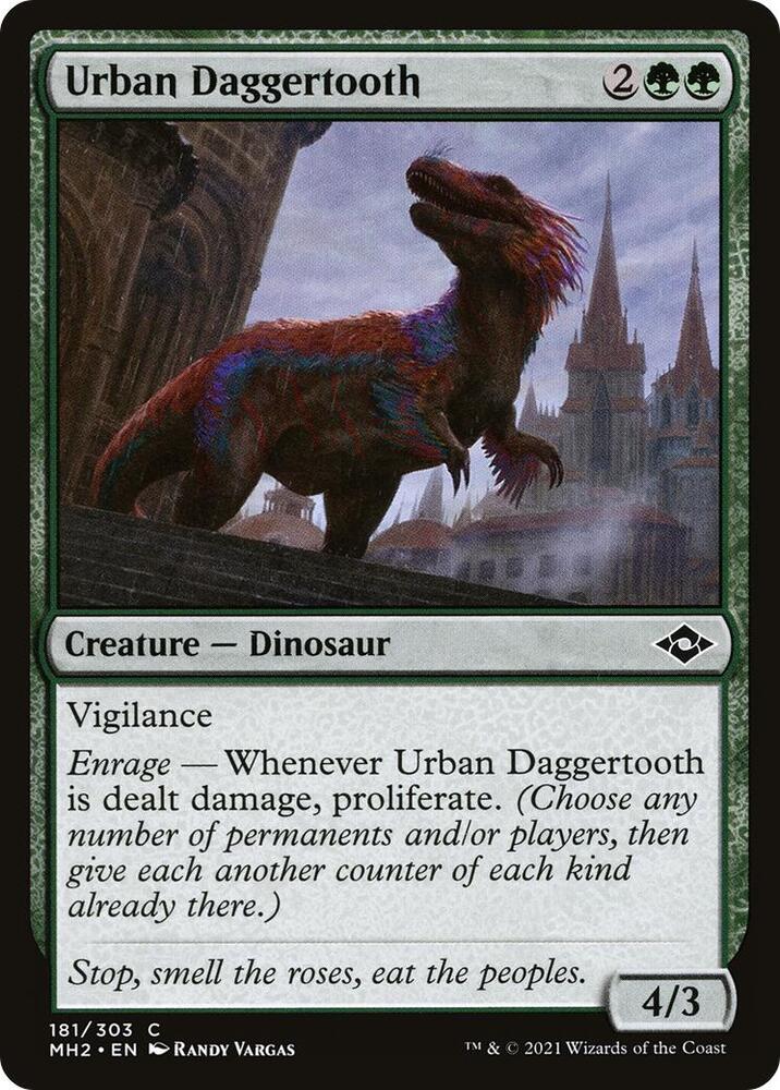 Urban Daggertooth (181) [Modern Horizons 2]