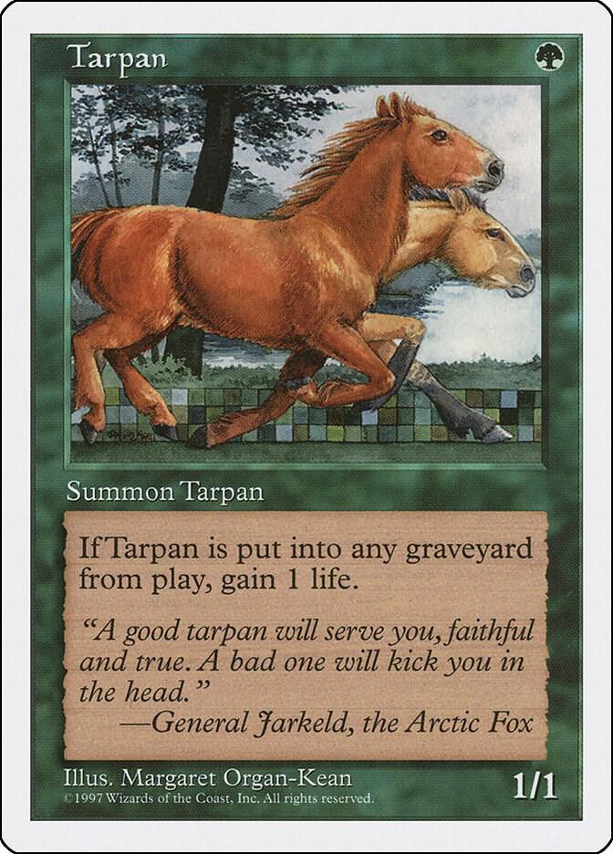 Tarpan (330) [Fifth Edition]