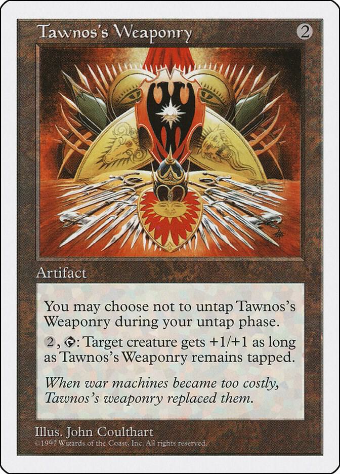 Tawnos's Weaponry (401) [Fifth Edition]