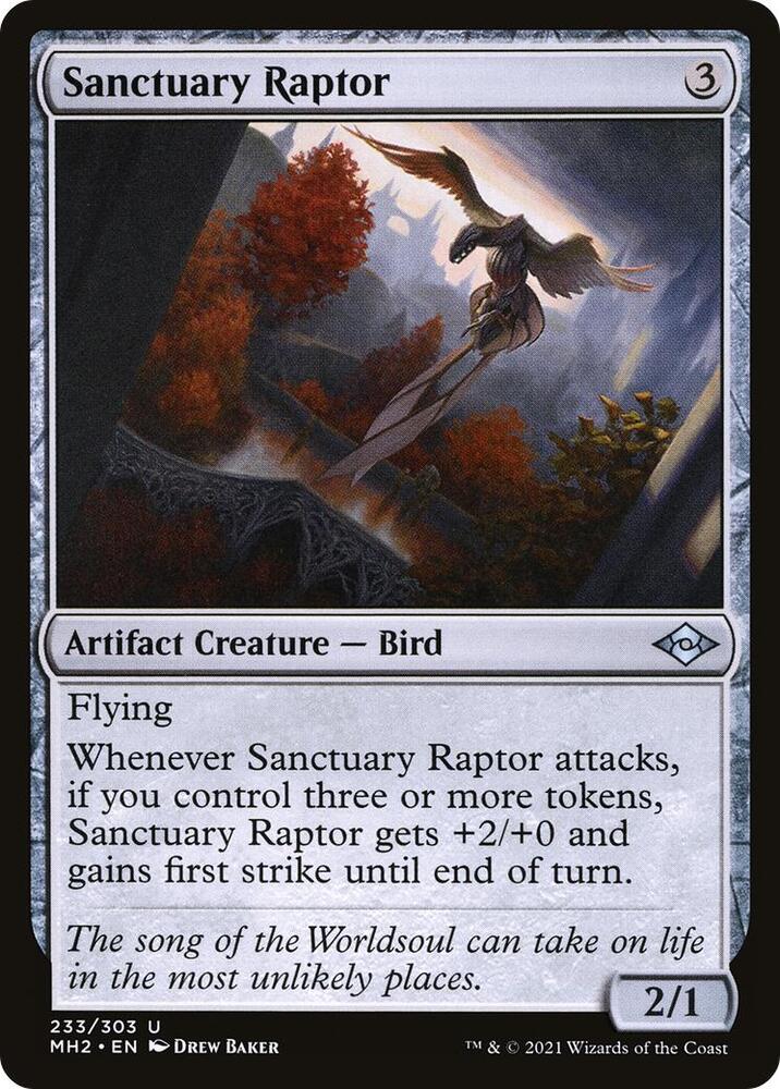Sanctuary Raptor (233) [Modern Horizons 2]