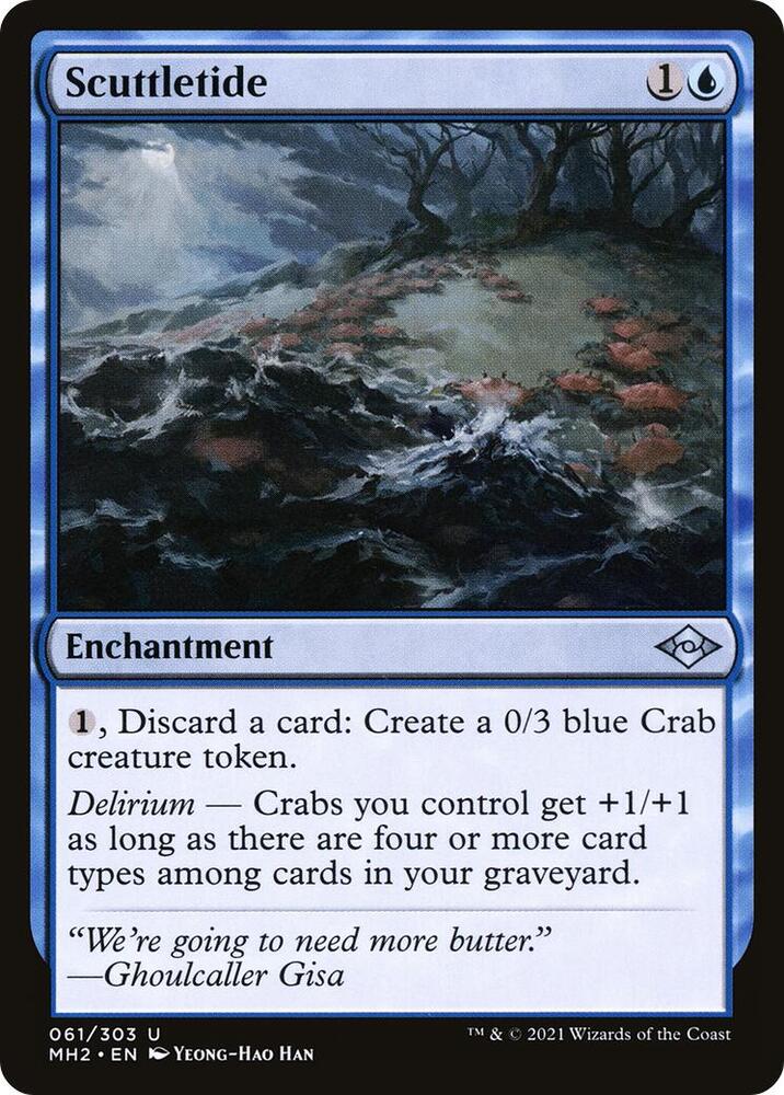 Scuttletide (61) [Modern Horizons 2]