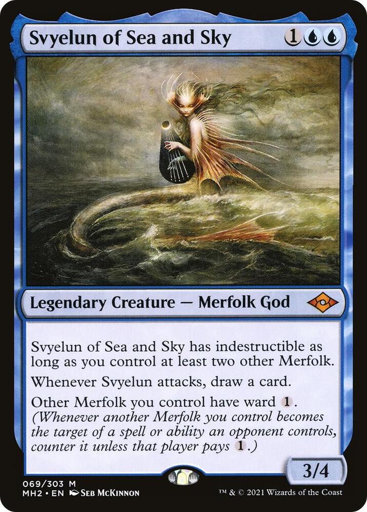 Svyelun of Sea and Sky (69) [Modern Horizons 2]