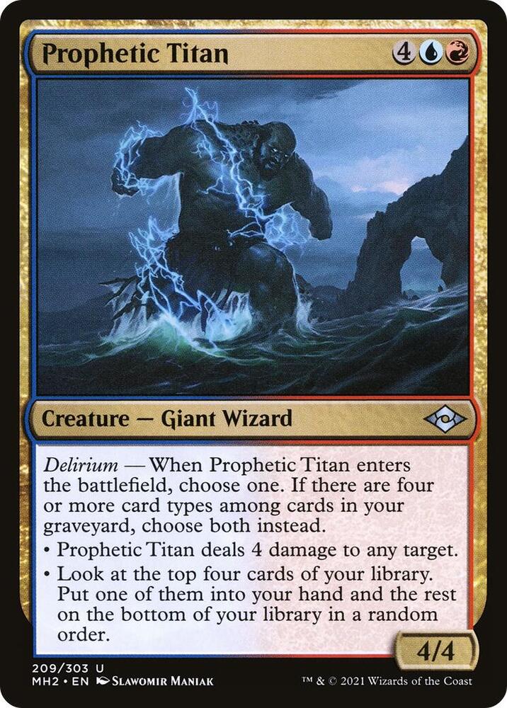 Prophetic Titan (209) [Modern Horizons 2]