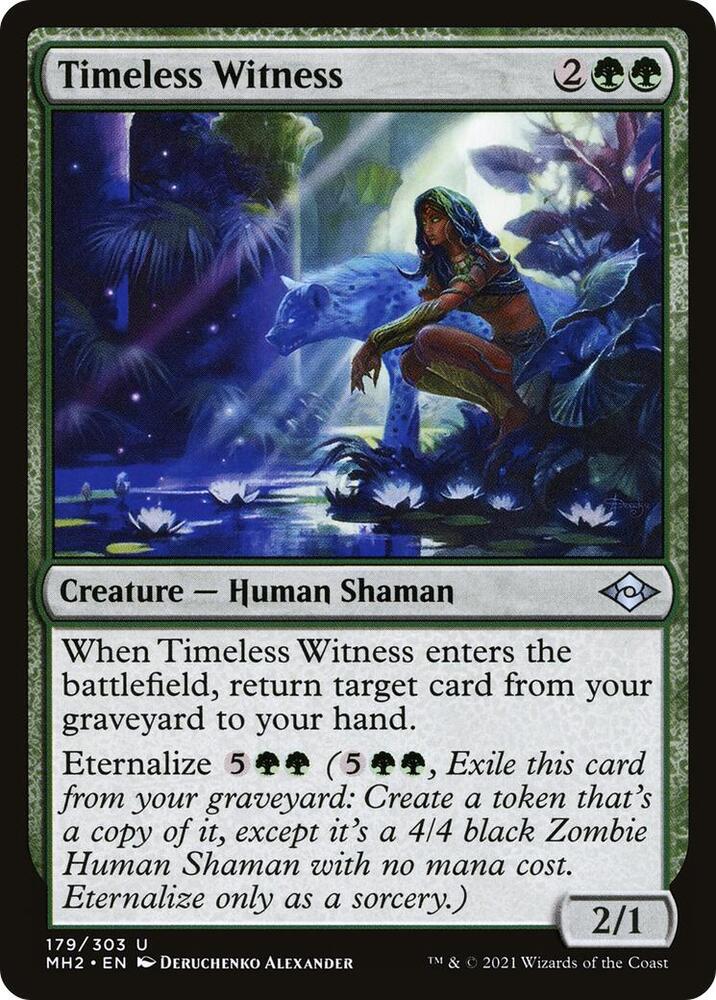 Timeless Witness (179) [Modern Horizons 2]