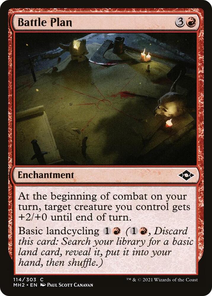 Battle Plan (114) [Modern Horizons 2]