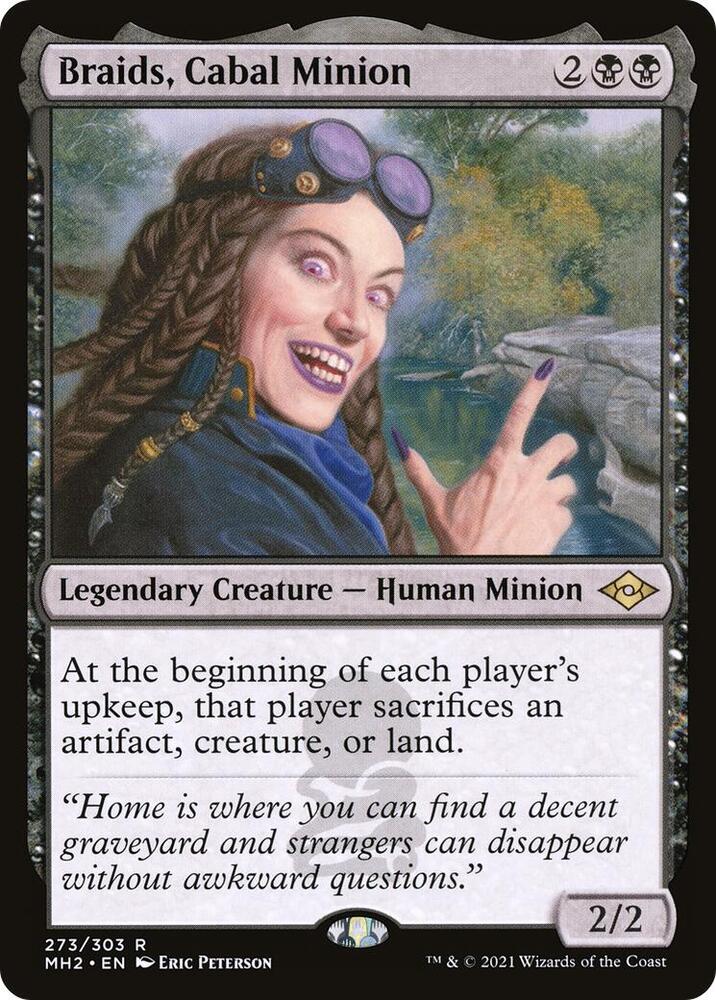 Braids, Cabal Minion (273) [Modern Horizons 2]