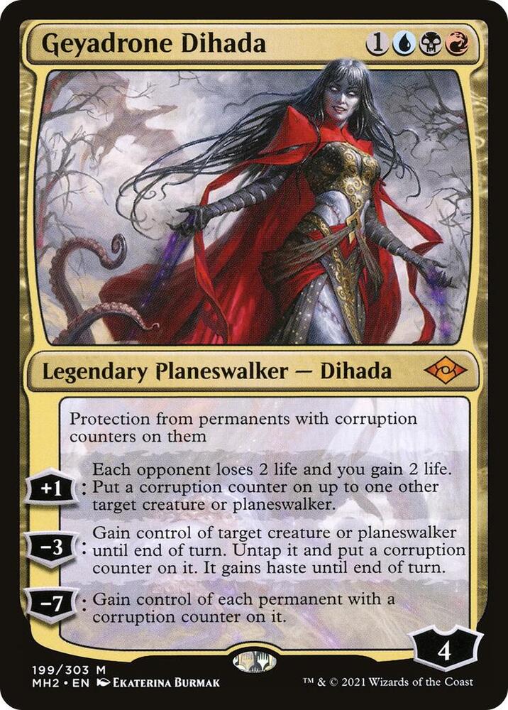 Geyadrone Dihada (199) [Modern Horizons 2]