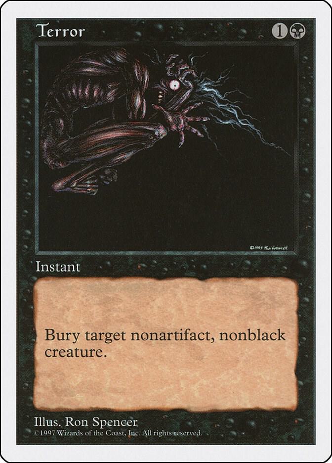 Terror (196) [Fifth Edition]