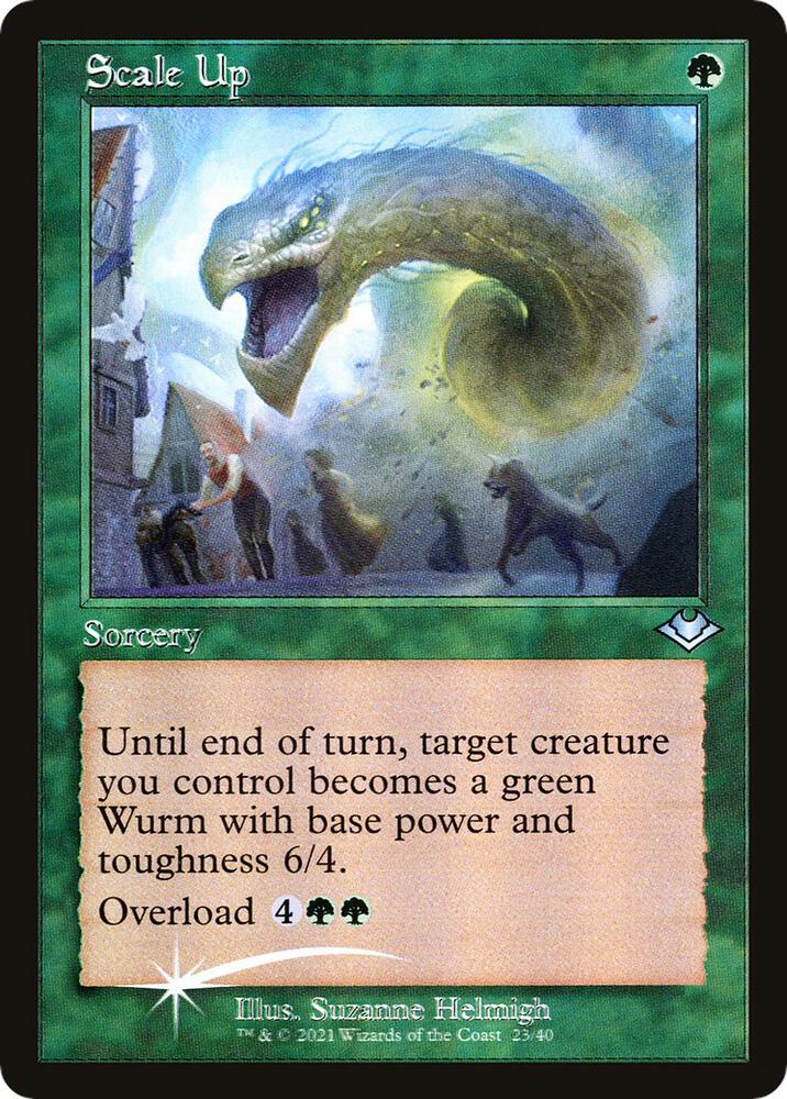 Scale Up (Retro Frame) (23) [Modern Horizons]