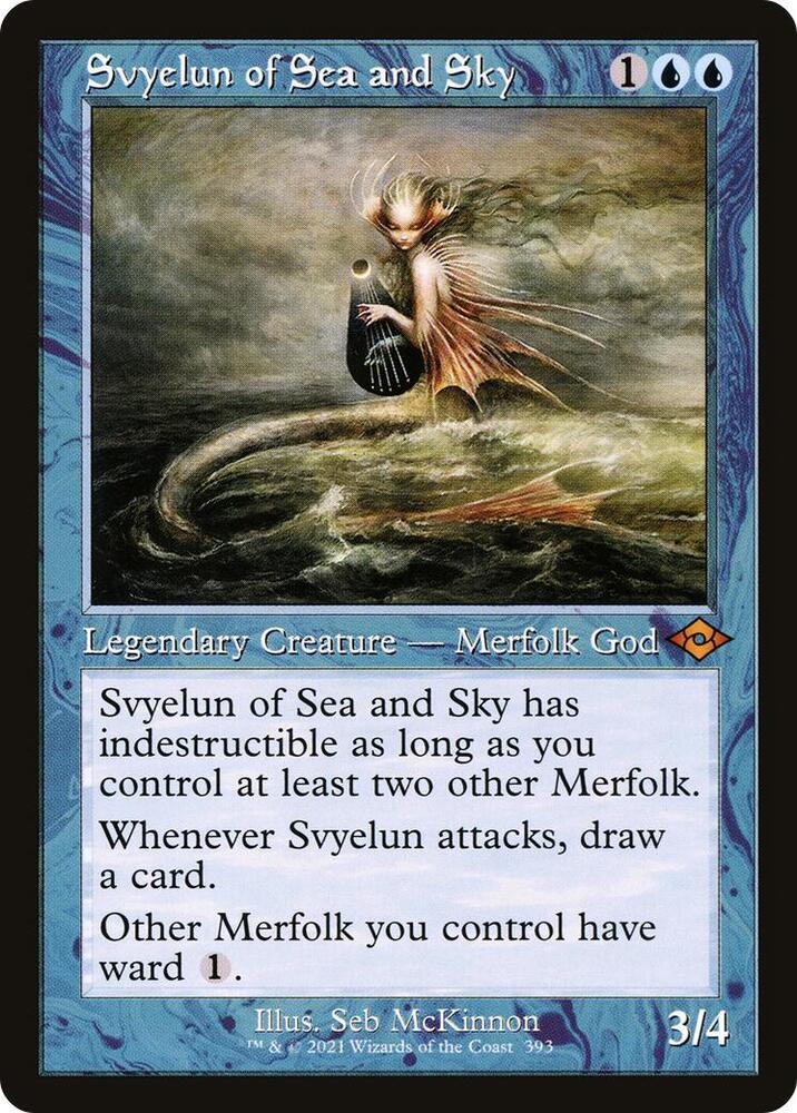 Svyelun of Sea and Sky (Retro Frame) (393) [Modern Horizons 2]