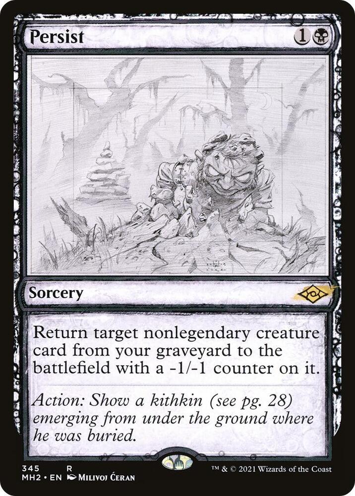 Persist (Showcase) (345) [Modern Horizons 2] [Showcase]