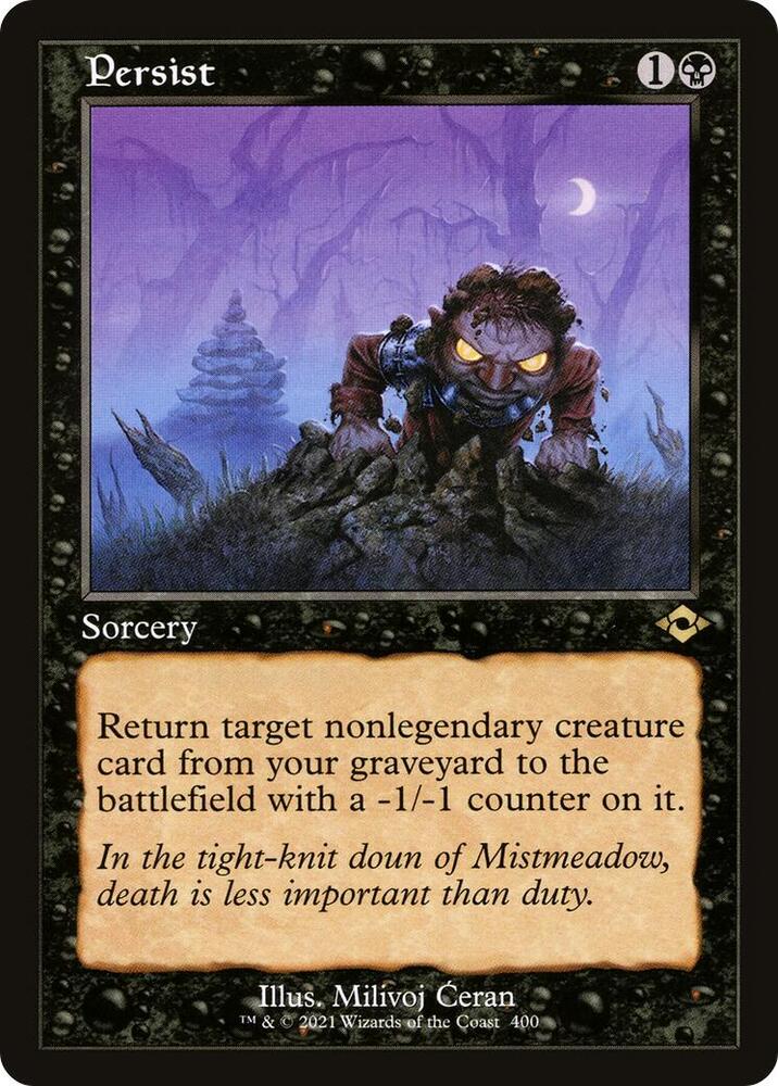 Persist (Retro Frame) (400) [Modern Horizons 2]