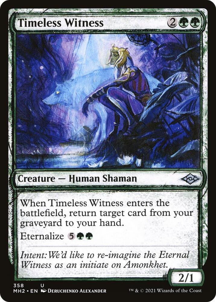 Timeless Witness (Showcase) (358) [Modern Horizons 2] [Showcase]
