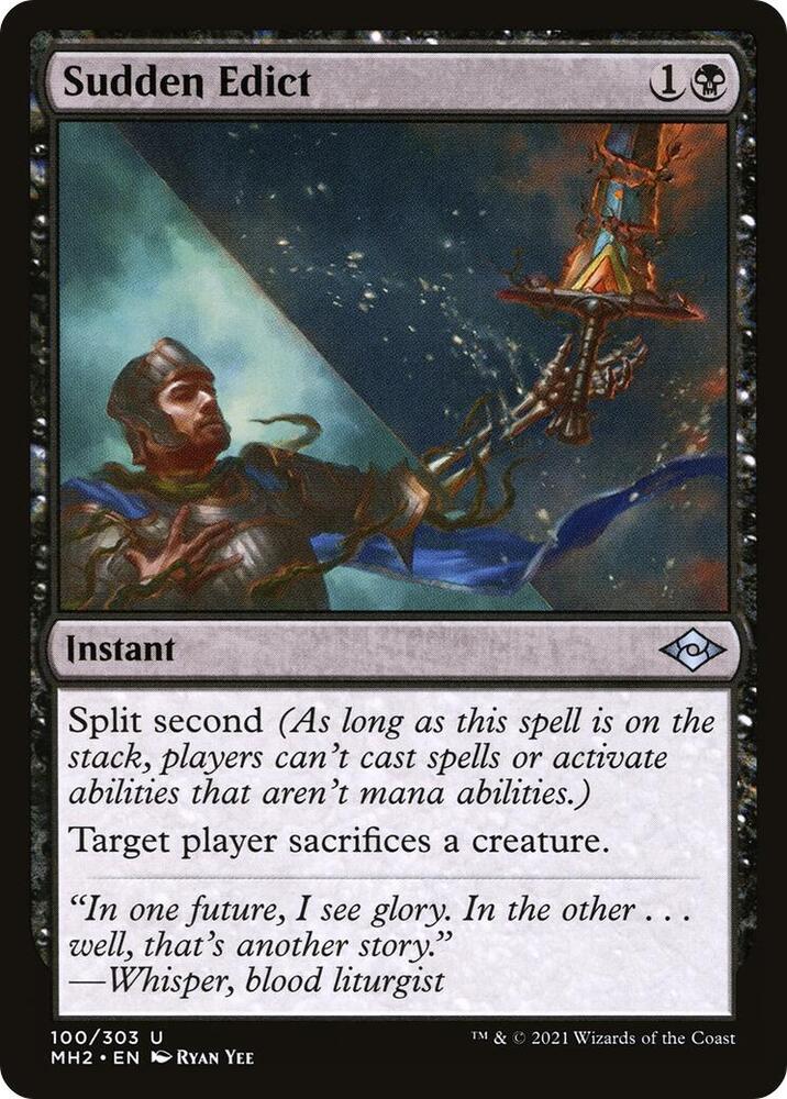 Sudden Edict (100) [Modern Horizons 2]