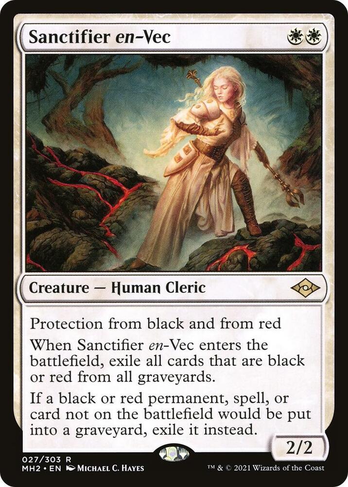 Sanctifier en-Vec (27) [Modern Horizons 2]