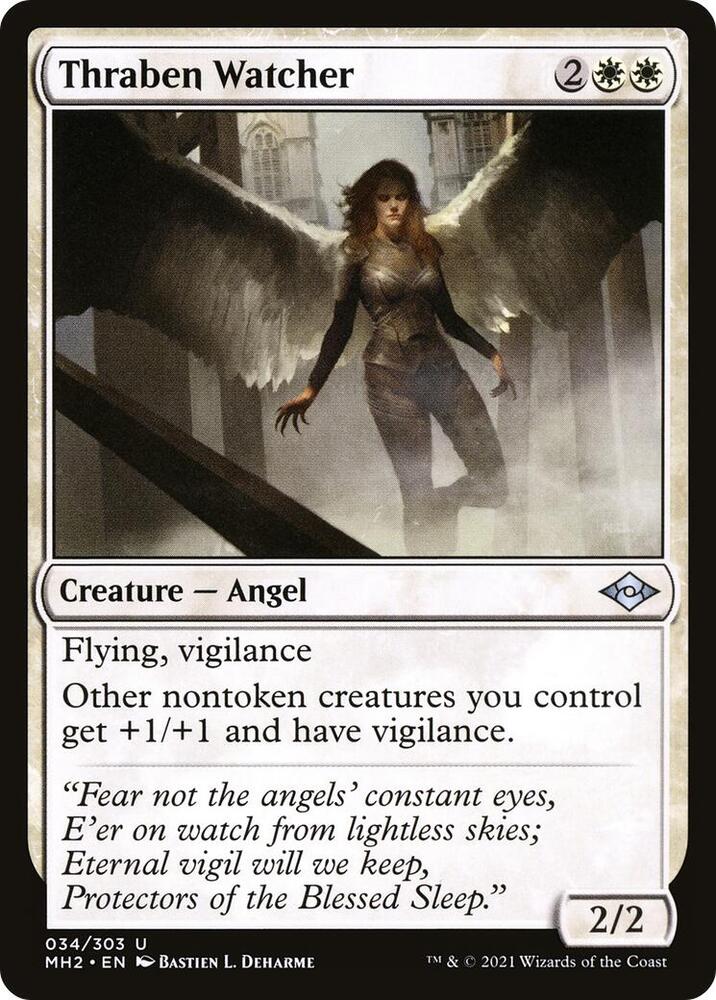Thraben Watcher (34) [Modern Horizons 2]