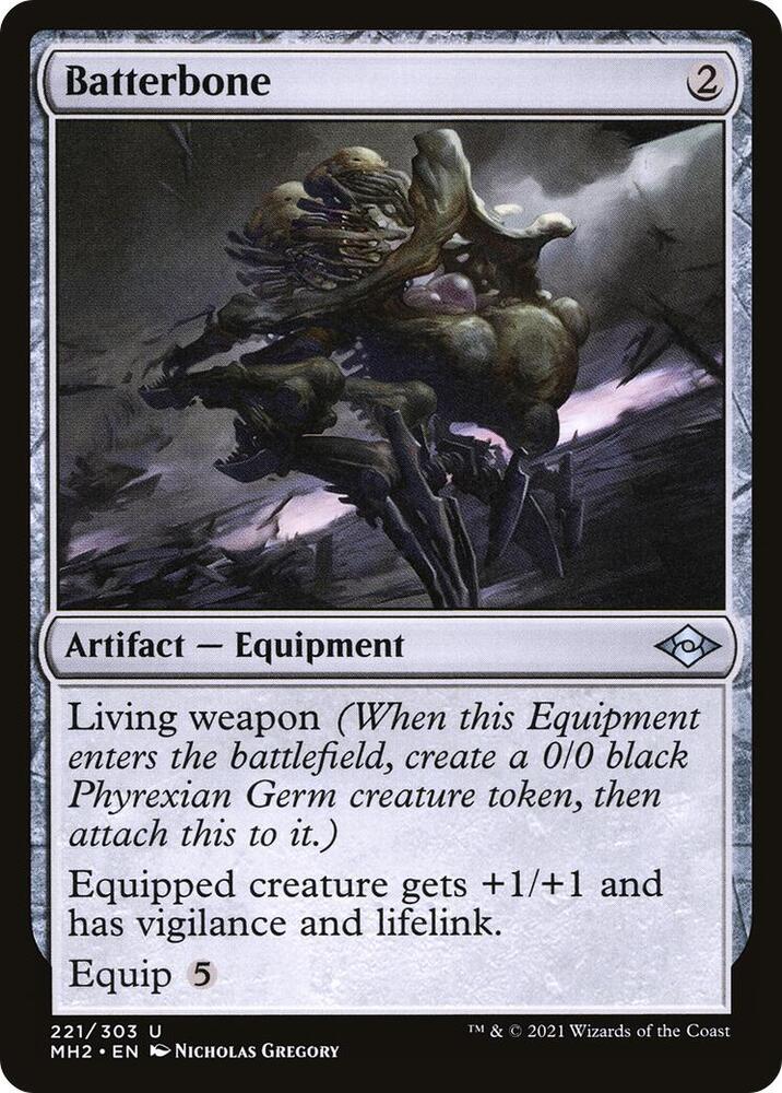 Batterbone (221) [Modern Horizons 2]